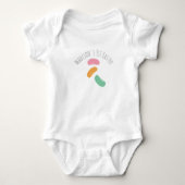 Baby First Easter Jelly Bean Baby Bodysuit (Voorkant)