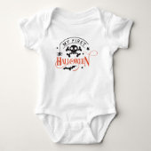 Baby First Halloween Romper (Voorkant)