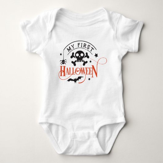 Baby First Halloween Romper (Voorkant)
