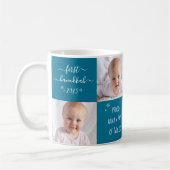 Baby First Hanukkah Grandouders 2 Foto van Custom Koffiemok (Links)