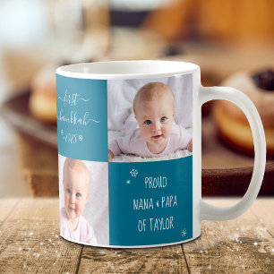 Baby First Hanukkah Grandouders 2 Foto van Custom Koffiemok