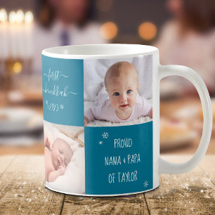 Baby First Hanukkah Grandouders 4 Foto van Custom Koffiemok