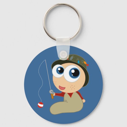 Baby Fisherman Sleutelhanger (Voorkant)