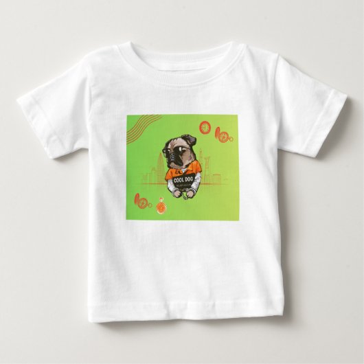 Baby fit jersey body pak (Voorkant)