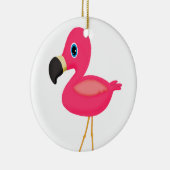 Baby Flamingo Keramisch Ornament (Rechts)