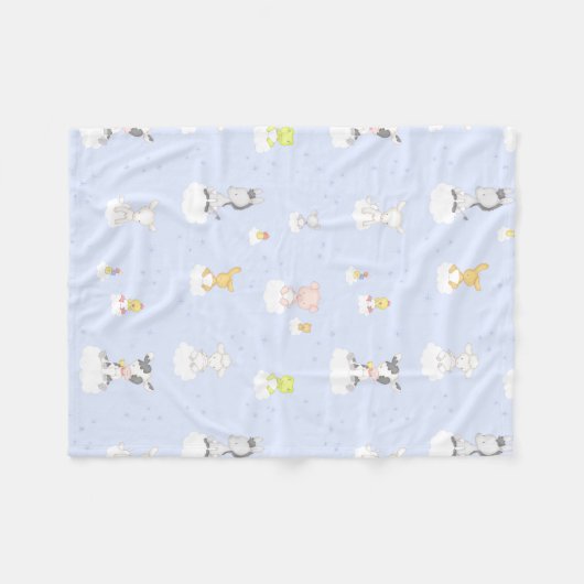 Baby Fleece Deken (Voorkant (Horizontaal))