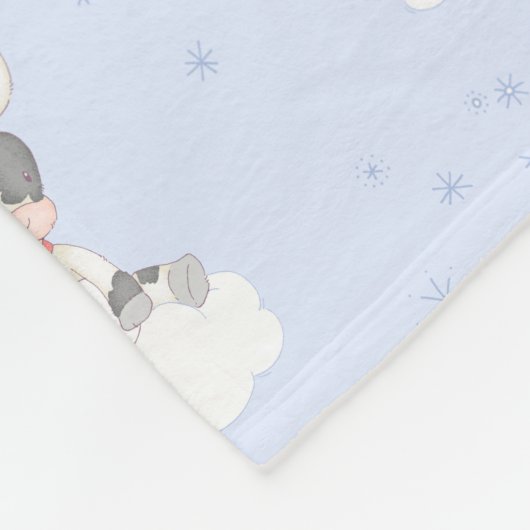 Baby Fleece Deken (Hoek)