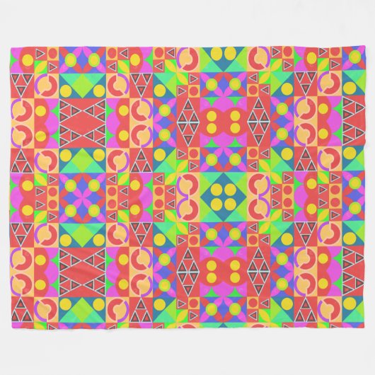 Baby Fleece Deken (Voorkant (Horizontaal))