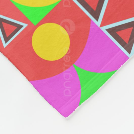 Baby Fleece Deken (Hoek)