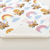 Baby Fleece & Sherpa Blankets Deken (3/4)