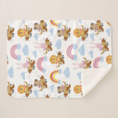 Baby Fleece & Sherpa Blankets Sherpa Deken (Voorkant (horizontaal))