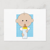 Baby fles briefkaart (Voorkant)