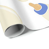 Baby fles cadeaupapier (Rol Hoek)