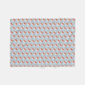 baby fles fleece deken (Voorkant (Horizontaal))