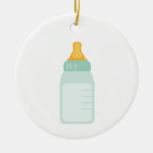 Baby fles keramisch ornament (Voorkant)