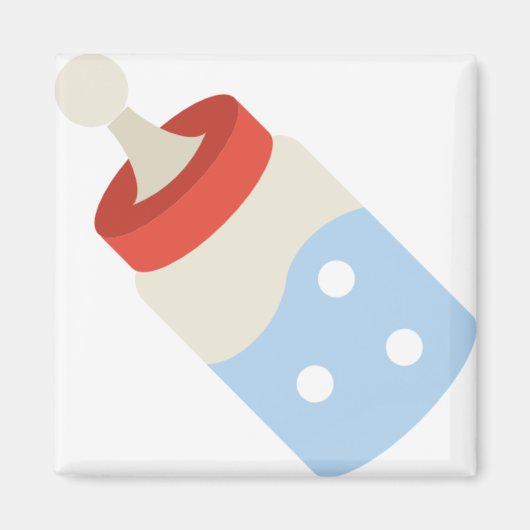baby fles magneet (Voorkant)