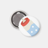 baby fles magneet (Voorkant / Achterkant)