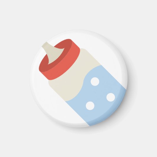 baby fles magneet (Voorkant)