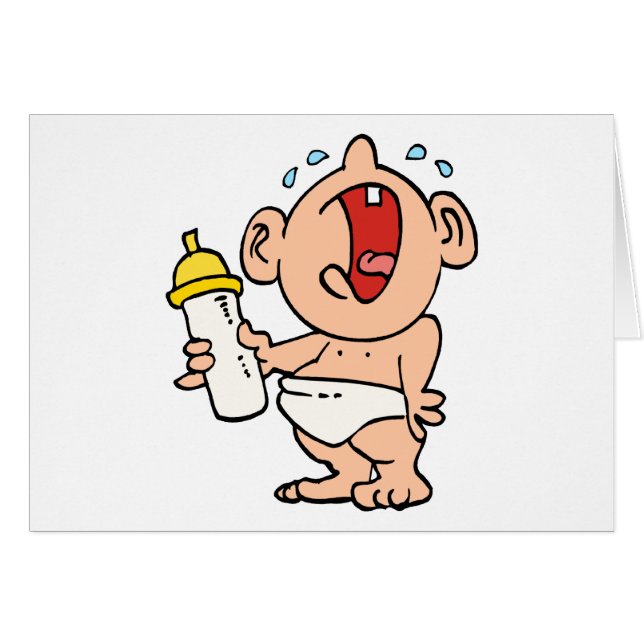 baby flesje (Voorkant Horizontaal)