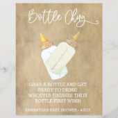 Baby flesje Drink uit gametecho (Voorkant)