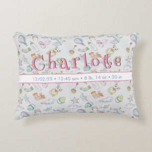 Baby, flesjes en speelgoed voor de Baby Accent Kussen