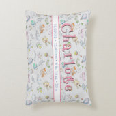 Baby, flesjes en speelgoed voor de Baby Accent Kussen (Voorkant(Verticaal))