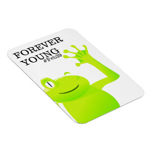 Baby Flexibel magneet met Leap Year/Leap Day