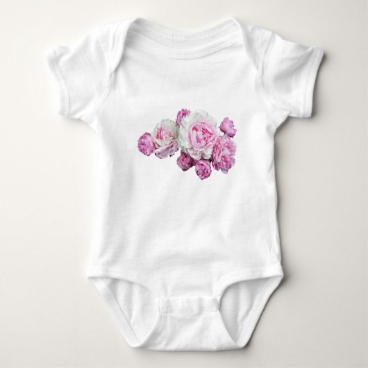 Baby Floral Romper (Voorkant)