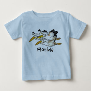 Baby Florida pelicaans shirt