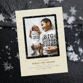 Baby Flurry | Verticale geboorteaankondiging Kaart