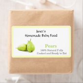 Baby Food Jar label (Insitu)