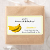 Baby Food Jar label (Insitu)