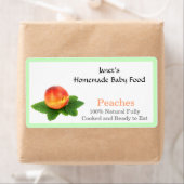 Baby Food Jar label (Insitu)