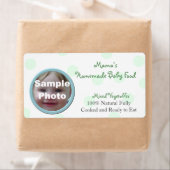 Baby Food Jar label (Insitu)