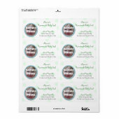 Baby Food Jar label (Full Sheet)