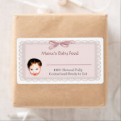 Baby Food Jar label (Insitu)