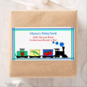 Baby Food Jar label (Insitu)