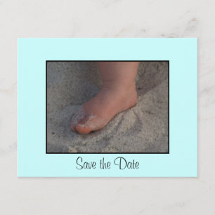 Baby Foot Save The Date