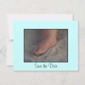 Baby Foot Save The Date (Voorkant)
