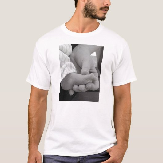 Baby Foot T-shirt (Voorkant)