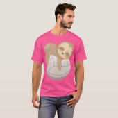 Baby Foot Volleybal T-shirt (Voorkant volledig)