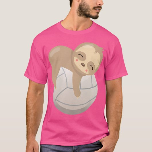 Baby Foot Volleybal T-shirt (Voorkant)