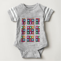 Baby Football Bodysuit DIY Voeg TEKST FOTO-AFBEELD