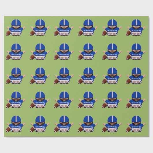 Baby Football Cadeaupapier (Vlak)