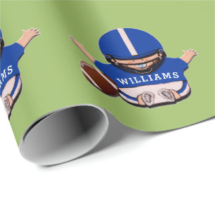 Baby Football Cadeaupapier