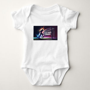 Baby Football Jersey Bodysuit