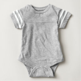 Baby football onesie