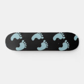 Baby Footprint Skateboard (Horizontaal)