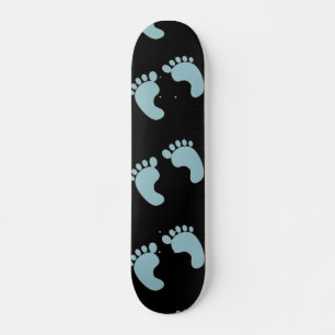 Baby Footprint Skateboard