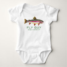 Baby forel Vist